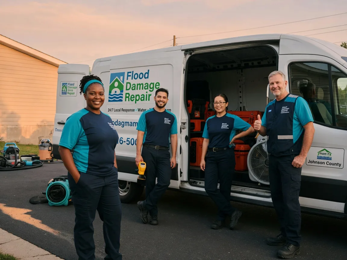 Water Damage Restoration company in Dalzell, IL