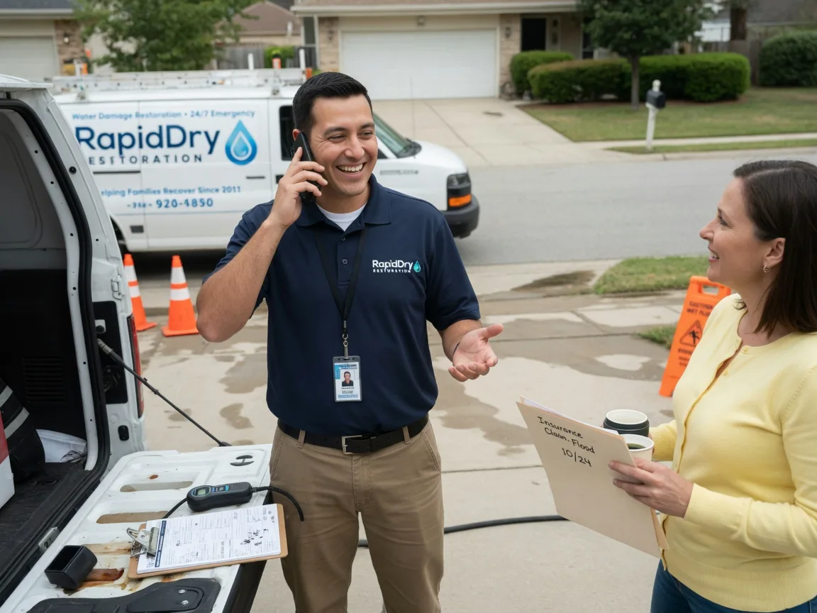 Water Damage Restoration Dalzell, IL FAQs